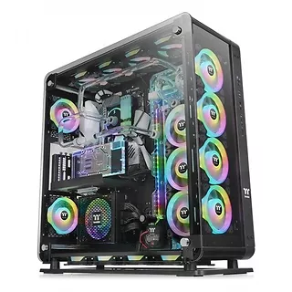 Thermaltake obudowa - Core P8 Black Tempered Glass