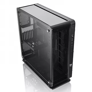 Thermaltake obudowa - Core P8 Black Tempered Glass