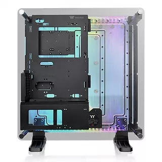 Thermaltake obudowa - DistroCase 350P Black Tempered Glass