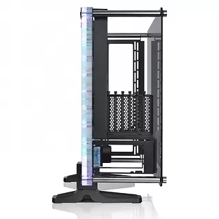 Thermaltake obudowa - DistroCase 350P Black Tempered Glass