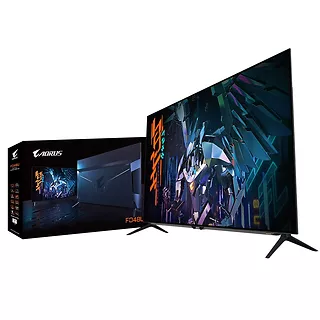 Gigabyte Monitor 48 cali AORUS FO48U 1ms/OLED/HDMI/DP/UHD/120
