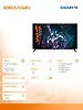Gigabyte Monitor 48 cali AORUS FO48U 1ms/OLED/HDMI/DP/UHD/120