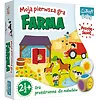 Gra Farma Moja pierwsza gra Trefl Baby