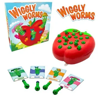 Goliath Gra Wiggly Worms  Robaki gibaki