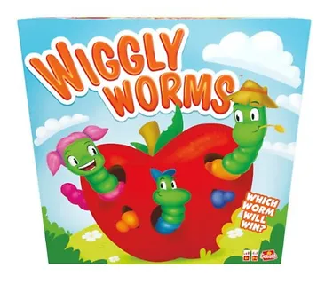 Goliath Gra Wiggly Worms  Robaki gibaki