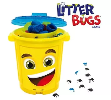 Goliath Gra Muchy śmieciuchy Litter Bugs
