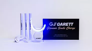 Garett Electronics Lampa do wybielania zębów Beauty Smile Charge