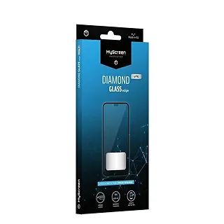 MyScreen Protector  Diamond Glass Lite Edge FG Samsung A505 Czarny