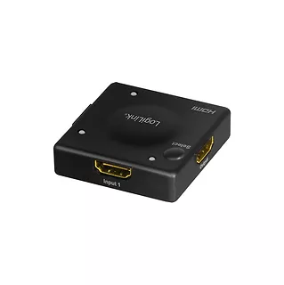 LogiLink Switch 3x1 HDMI, 1080p 60Hz