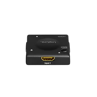 LogiLink Switch 3x1 HDMI, 1080p 60Hz