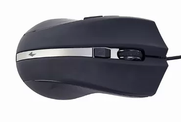 Gembird Mysz USB z G-laserowym sensorem