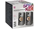GŁOŚNIKI DEFENDER AURORA S8 2.0 8W USB