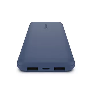 Belkin PowerBank 10 000mAh USB A i C 15W niebieski