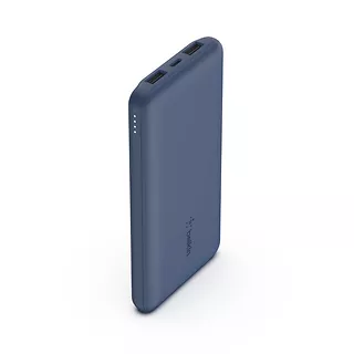 Belkin PowerBank 10 000mAh USB A i C 15W niebieski