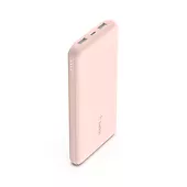 Belkin PowerBank 10 000mAh USB A i C 15W różowe złoto