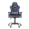 Trust Krzesło gamingowe GXT708B RESTO niebieskie