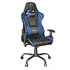 Trust Krzesło gamingowe GXT708B RESTO niebieskie