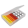 Geomag Klocki magnetyczne Classic Recycled 42 elementy pomarańczowe