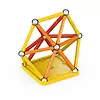 Geomag Klocki magnetyczne Classic Recycled 42 elementy pomarańczowe