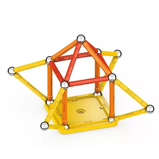 Geomag Klocki magnetyczne Classic Recycled 42 elementy pomarańczowe