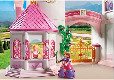 Playmobil Zestaw z figurkami Princess 70447 Duży zamek księżniczek