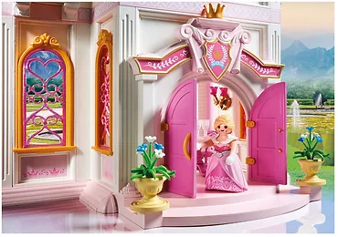 Playmobil Zestaw z figurkami Princess 70447 Duży zamek księżniczek