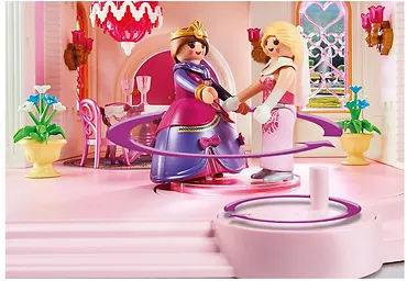 Playmobil Zestaw z figurkami Princess 70447 Duży zamek księżniczek