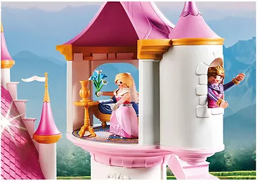 Playmobil Zestaw z figurkami Princess 70447 Duży zamek księżniczek
