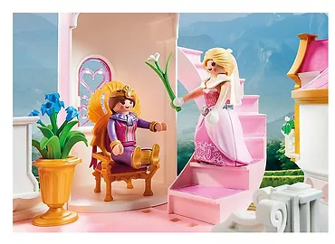 Playmobil Zestaw z figurkami Princess 70447 Duży zamek księżniczek