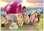 Playmobil Zestaw z figurkami Princess 70449 Romantyczna bryczka