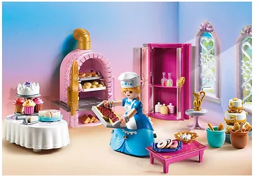 Playmobil Zestaw z figurkami Princess 70451 Cukiernia księżniczki