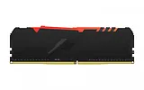 Kingston Pamięć DDR4 FURY Beast RGB 16GB(1*16GB)/2666 CL16