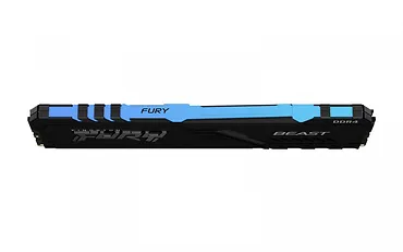 Kingston Pamięć DDR4 FURY Beast RGB 16GB(1*16GB)/2666 CL16