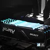 Kingston Pamięć DDR4 FURY Beast RGB 16GB(2*8GB)/3733 CL19