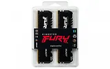 Kingston Pamięć DDR4 FURY Beast RGB 16GB(2*8GB)/3733 CL19