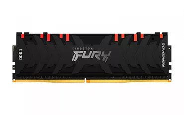Kingston Pamięć DDR4 FURY Renegade RGB 16GB(1*16GB)/3600 CL16 1Gx8