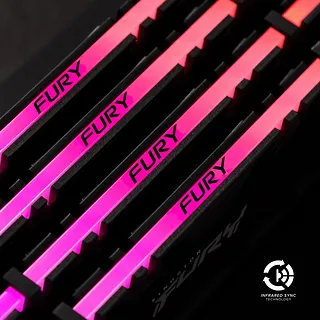 Kingston Pamięć DDR4 FURY Renegade RGB 64GB(2*32GB)/3600 CL18