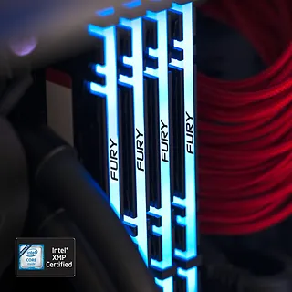 Kingston Pamięć DDR4 FURY Renegade RGB 64GB(2*32GB)/3600 CL18