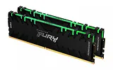 Kingston Pamięć DDR4 FURY Renegade RGB 64GB(2*32GB)/3600 CL18