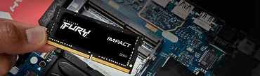 Kingston Pamięć DDR4 FURY Impact SODIMM  32GB(1*32GB)/2666 CL16