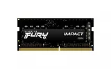 Kingston Pamięć DDR4 FURY Impact SODIMM  32GB(1*32GB)/2666 CL16