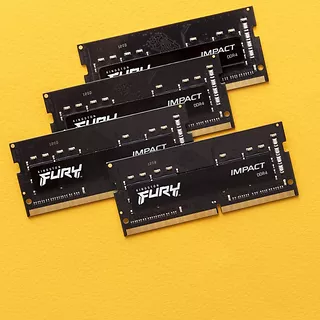 Kingston Pamięć DDR4 FURY Impact SODIMM 32GB(2*16GB)/2666 CL16