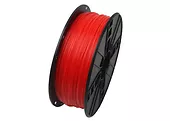 Gembird Filament drukarki 3D PLA/1.75mm/czerwony fluorescencyjny