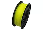 Gembird Filament drukarki 3D PLA/1.75mm/żółty fluorescencyjny