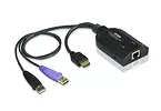 ATEN Adapter w Smart Card  USB HDMI Virtual Media KVM