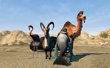 Plaion Gra Nintendo Switch Goat Simulator The GOATY