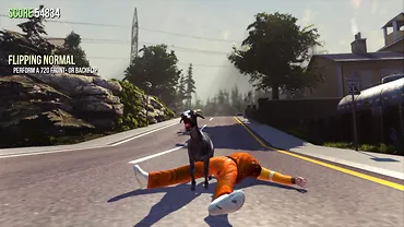 Plaion Gra Nintendo Switch Goat Simulator The GOATY