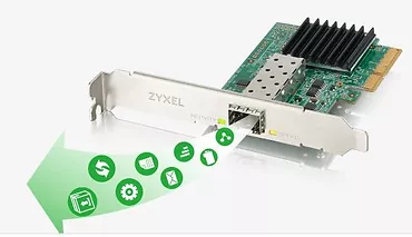 Zyxel XGN100C 10G SFP+ PCIe networkcard XGN100F-ZZ0101F