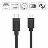 Unitek Kabel USB TYP-C DO microUSB 2.0; 1m; Y-C473BK