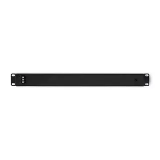 Qoltec Patch panel RACK | 48V | 24 porty | Passive PoE Injector | 1000m | Czarny